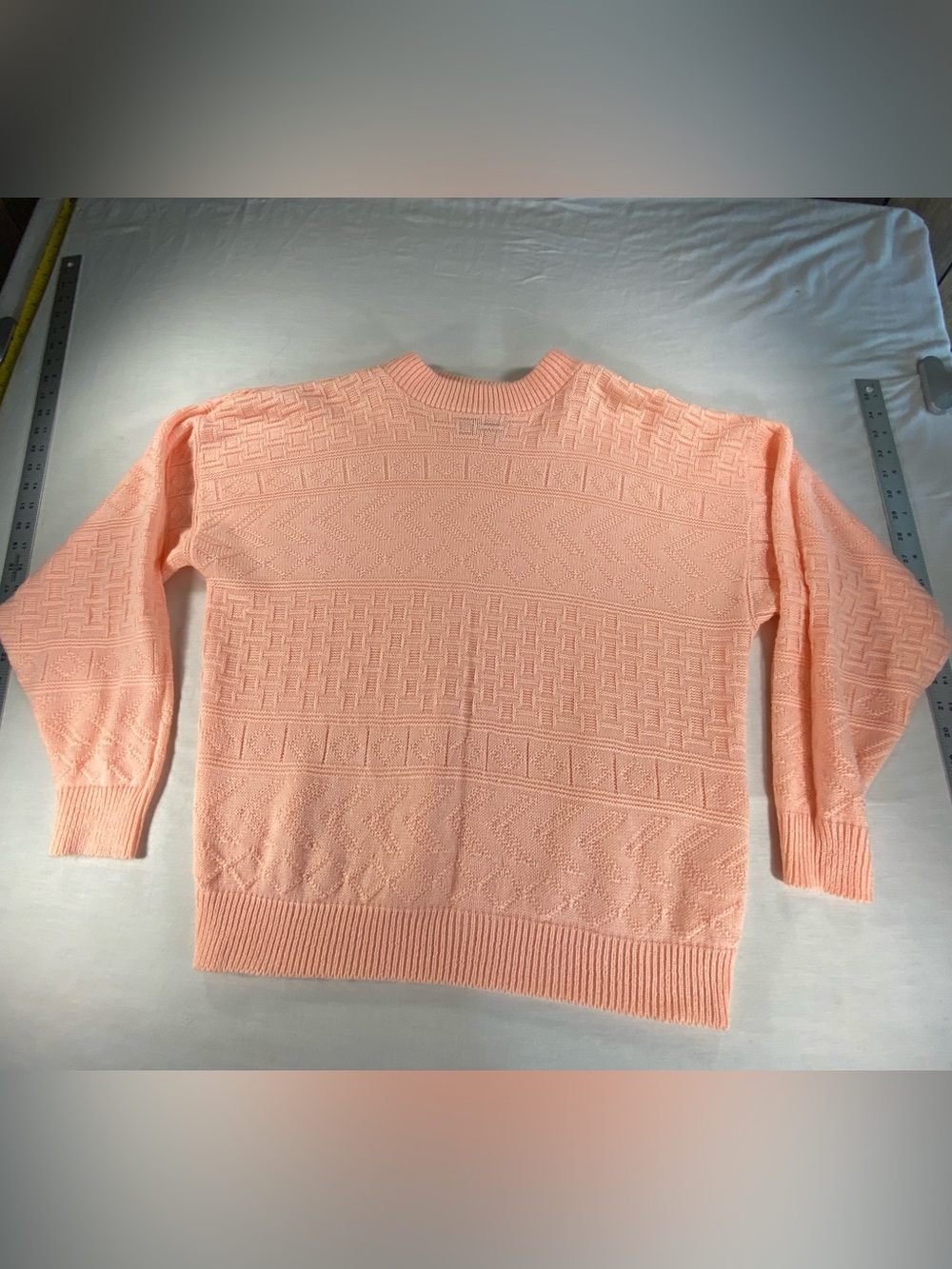 Vintage Scenario knit ladies XL Crew Neck Sweater